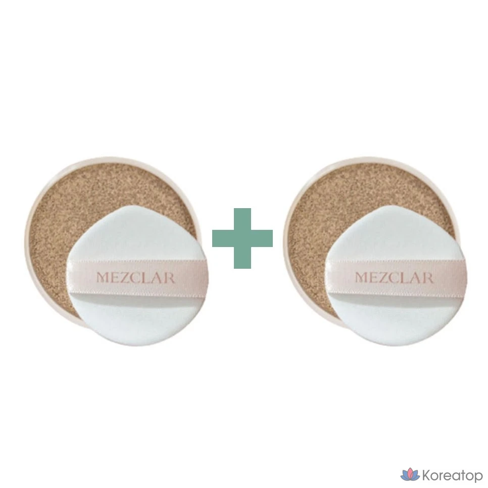 Тональный крем-кушон Jayjun Skincare Air Fit Cover Cushion, 10 г, оттенок № 21 «Нейтральная ваниль», сменный блок № 21, 1 шт.