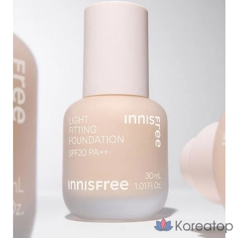 Тональный крем Innisfree Light Fitting Foundation 21N Vanilla