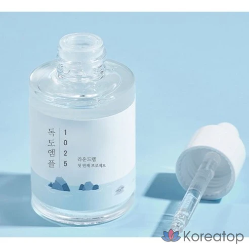 Ампула для лица Round Lab 1025 Dokdo, 45 г