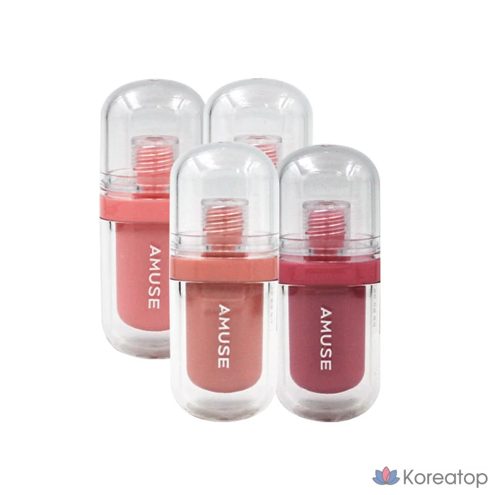 Тинт для губ AMUSE Gel Fit Tint, оттенок 08 Gorgeous Mobe, 1 шт.