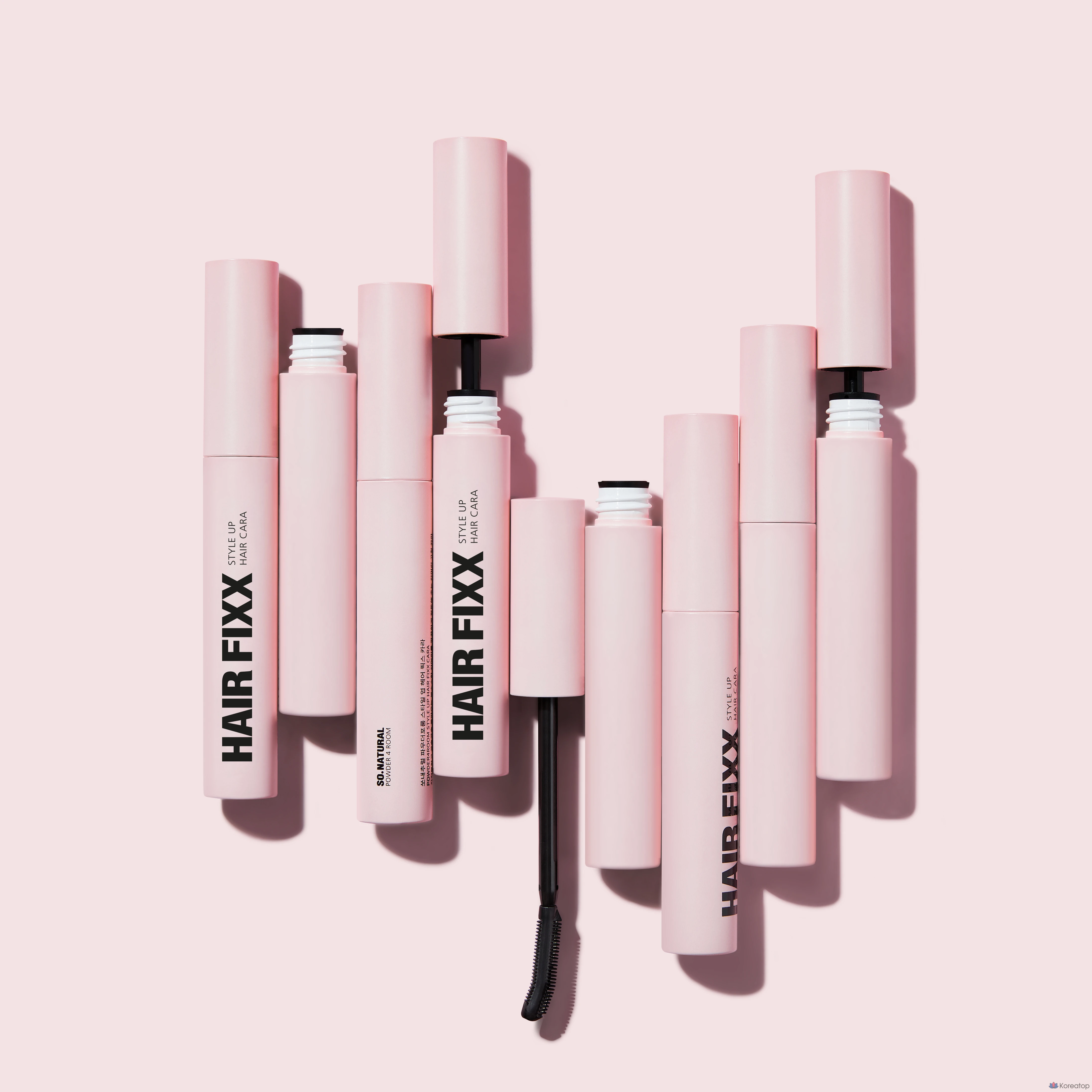 Тушь для ресниц So Natural Flyaway Flyaway Hair Fixing Mascara, 8 г, 1 шт.