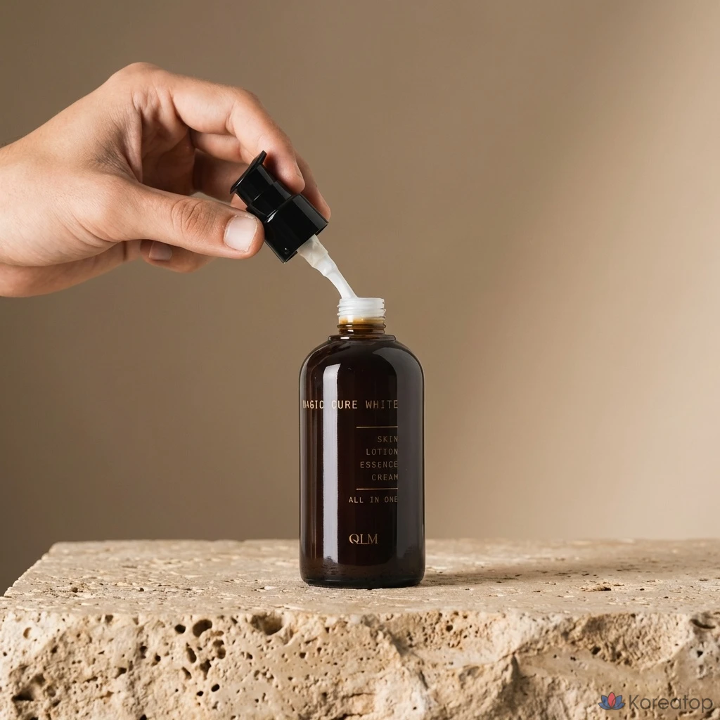 Cula M Мужской лосьон для проблемной кожи, отбеливающий, тонизирующий, комплексный уход за порами, контроль выработки кожного сала, осветление, успокаивающий эффект для чувствительной кожи, 120 мл, 1 шт.