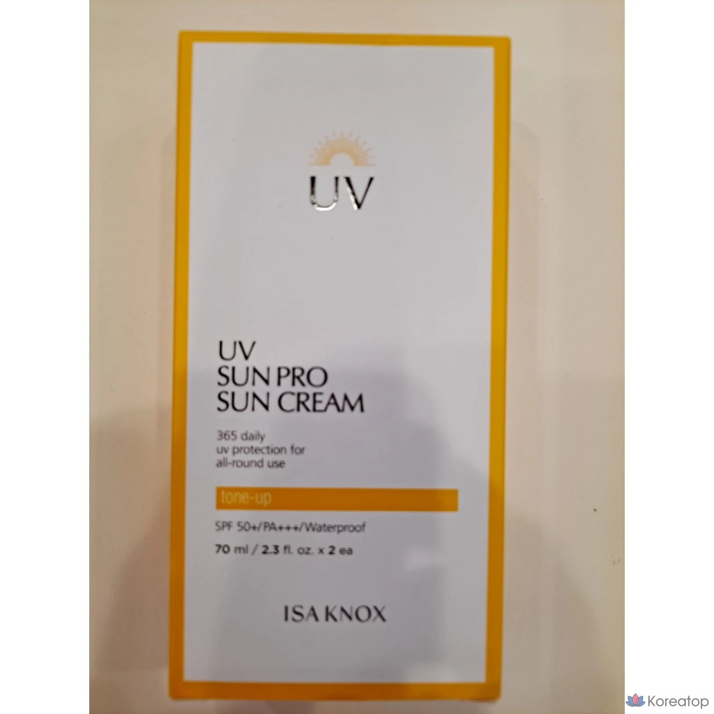Солнцезащитный крем Isa Knox UV Sun Pro 365 Daily Duo Set (1+1), 140 мл, 2 шт., фото 5