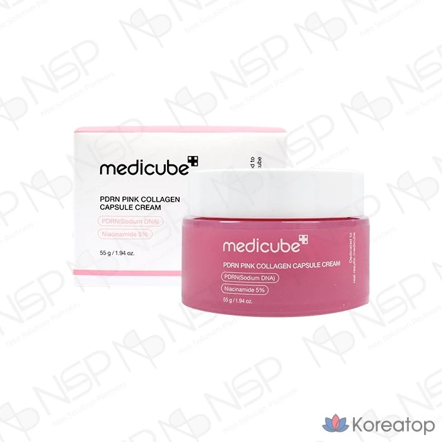 Крем-капсула Medicube PDRN с розовым коллагеном, 55 г, 1 шт.