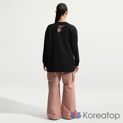 Футболка с длинным рукавом женская Nike Sportswear Oversized