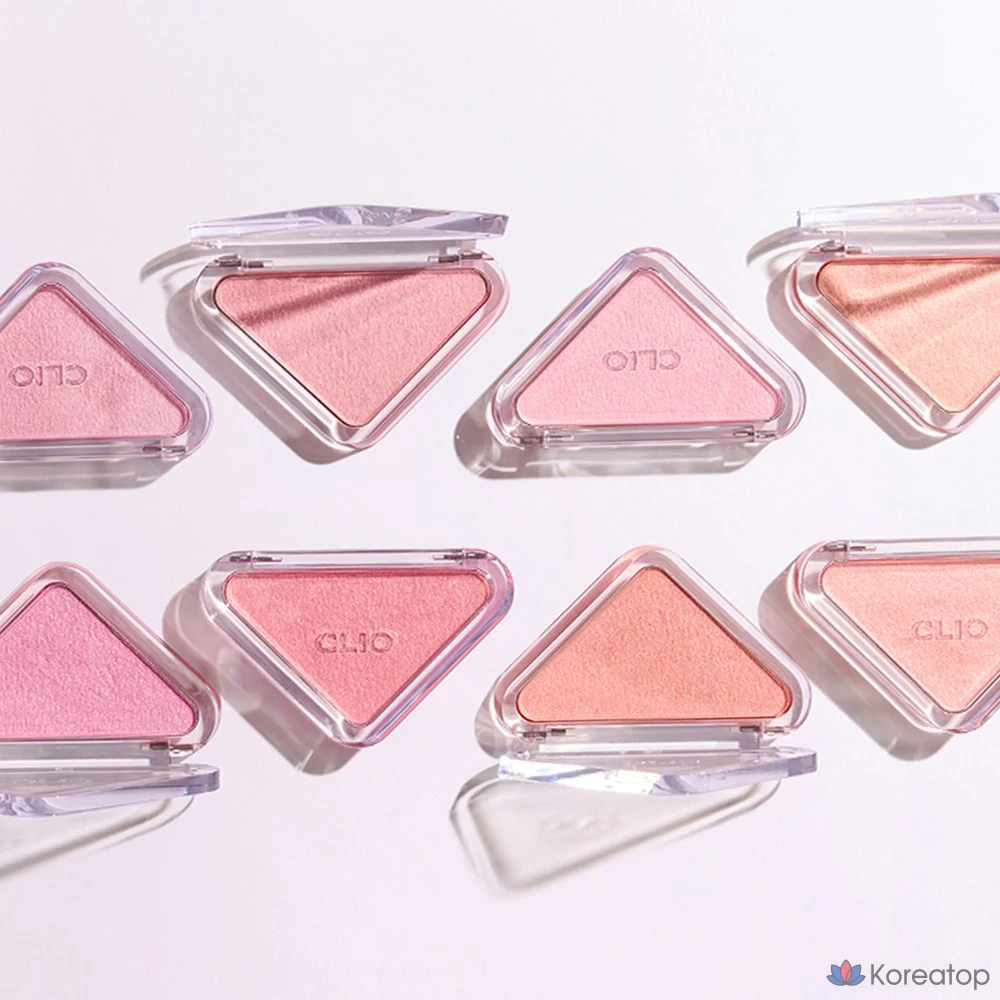 Румяна Clio Essential Blush Tab, M103 Hidden Rose, 1 шт., фото 2