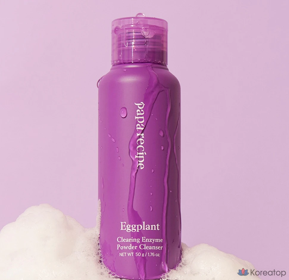 Пудра-очищающее средство Papa Recipe Eggplant Clearing Enzyme Powder Cleanser, 50 г, 1 шт.
