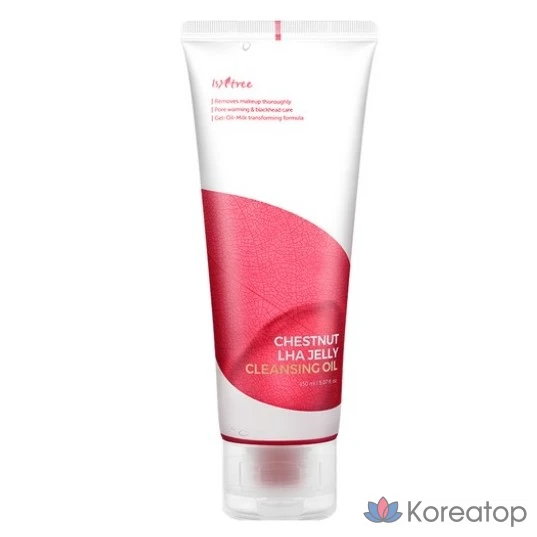 Очищающее масло-гель Isntree Chestnut Laha, 1 шт., 150 мл
