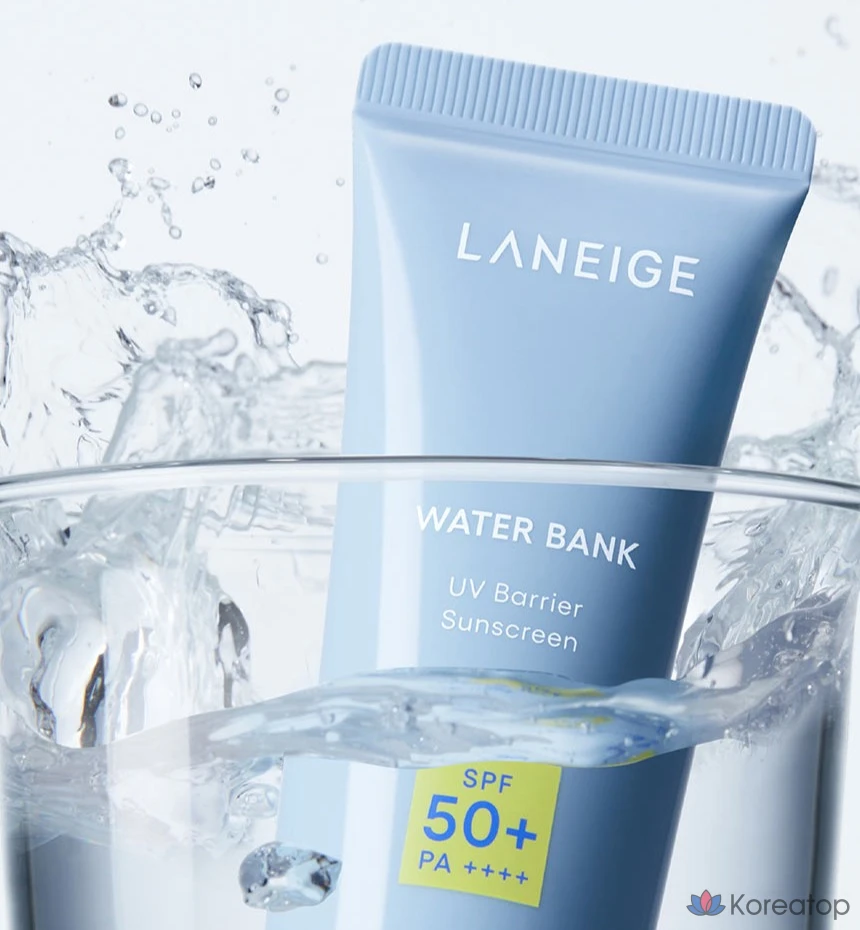 Солнцезащитный крем LANEIGE Water Bank UV Barrier Sun Cream SPF50+ PA++++, 50 мл, 1 шт.