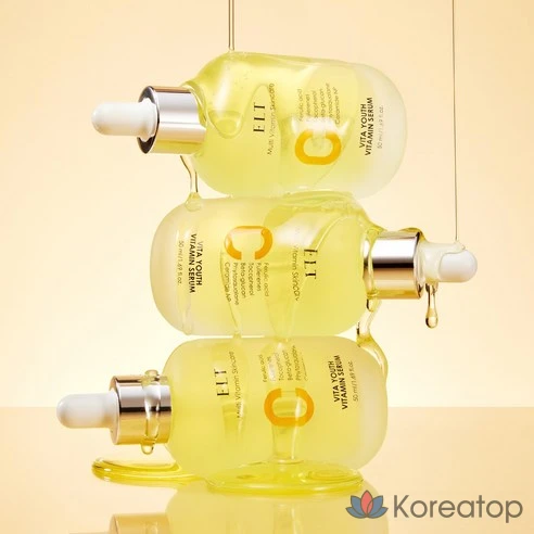 Pretty Skin Vitamin C Ampoule Brightening &amp; Moisturizing — Осветляющая сыворотка с витамином С, 50 мл