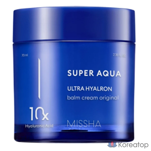 Ночной крем Missha Super Aqua Ultra Hyalron Original, 70 мл, 1 шт.