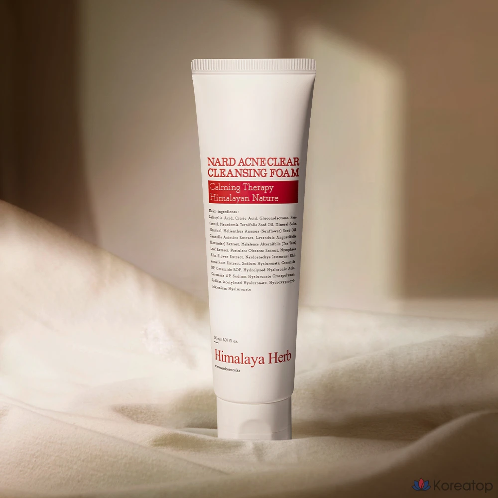 Очищающая пенка для лица NARD Acne Relief, 150 мл, 1 шт.