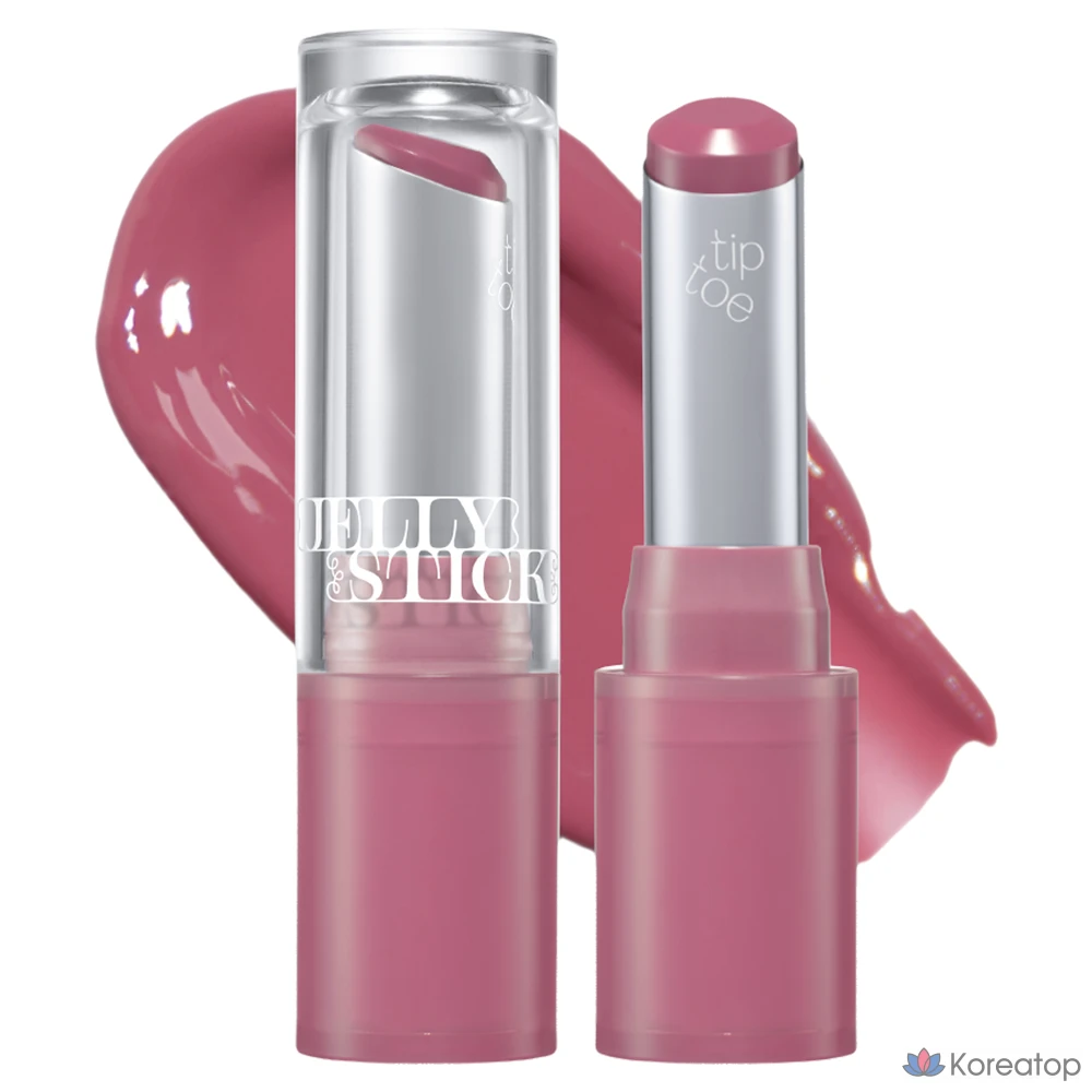 Бальзам для губ Tip Toe Jelly Stick, оттенок 009 Berry Shoes, 1 шт.