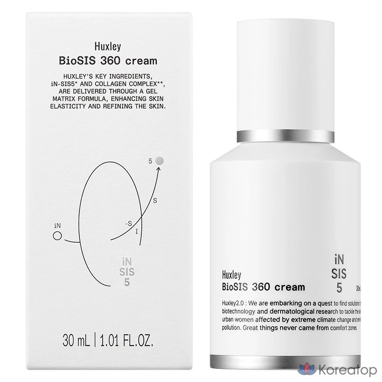 Крем Huxley Biosys 360, 1 шт., 30 мл