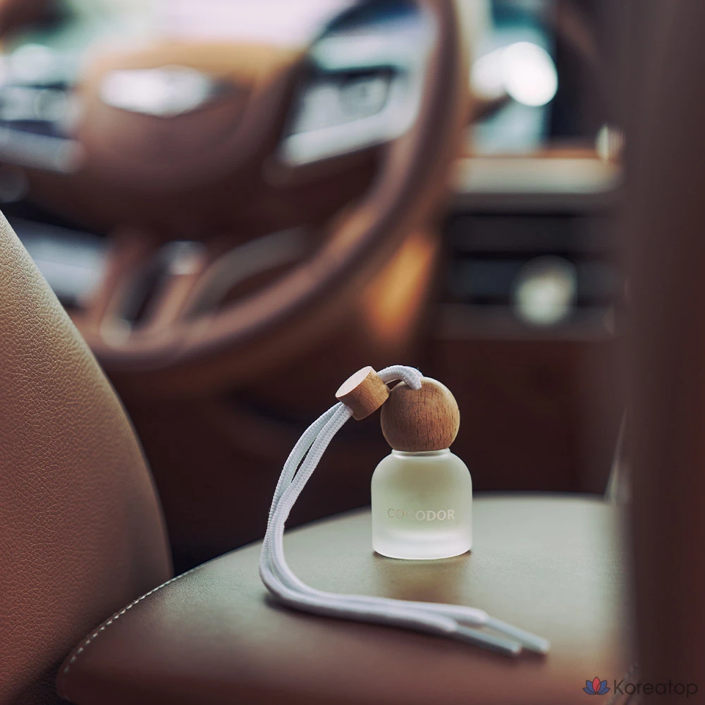 Автомобильный ароматизатор Cocodor Hanging Car Diffuser, Black Cherry, 10 мл x 2 шт.