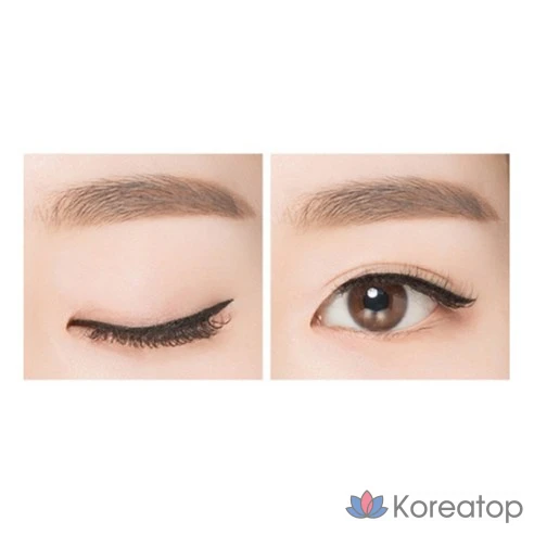 Подводка-маркер для глаз Missha Vivid Fix Marker Pen Liner, насыщенный черный