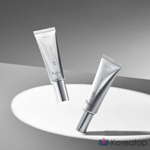 Солнцезащитный крем 9wishes VB Tone-Up Sun Cream Signature SPF50+ PA++++, 50 мл, 1 шт.