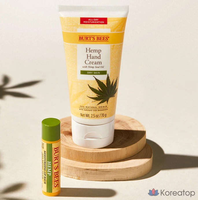 Крем для рук Burt's Bees с конопляным маслом, 70 г, 1 шт.