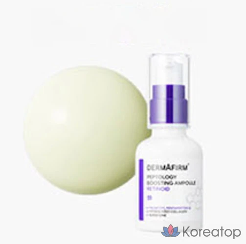 Ампула Dermafirm Peptology Boosting с ретиноидами, 30 мл, 1 шт., фото 4