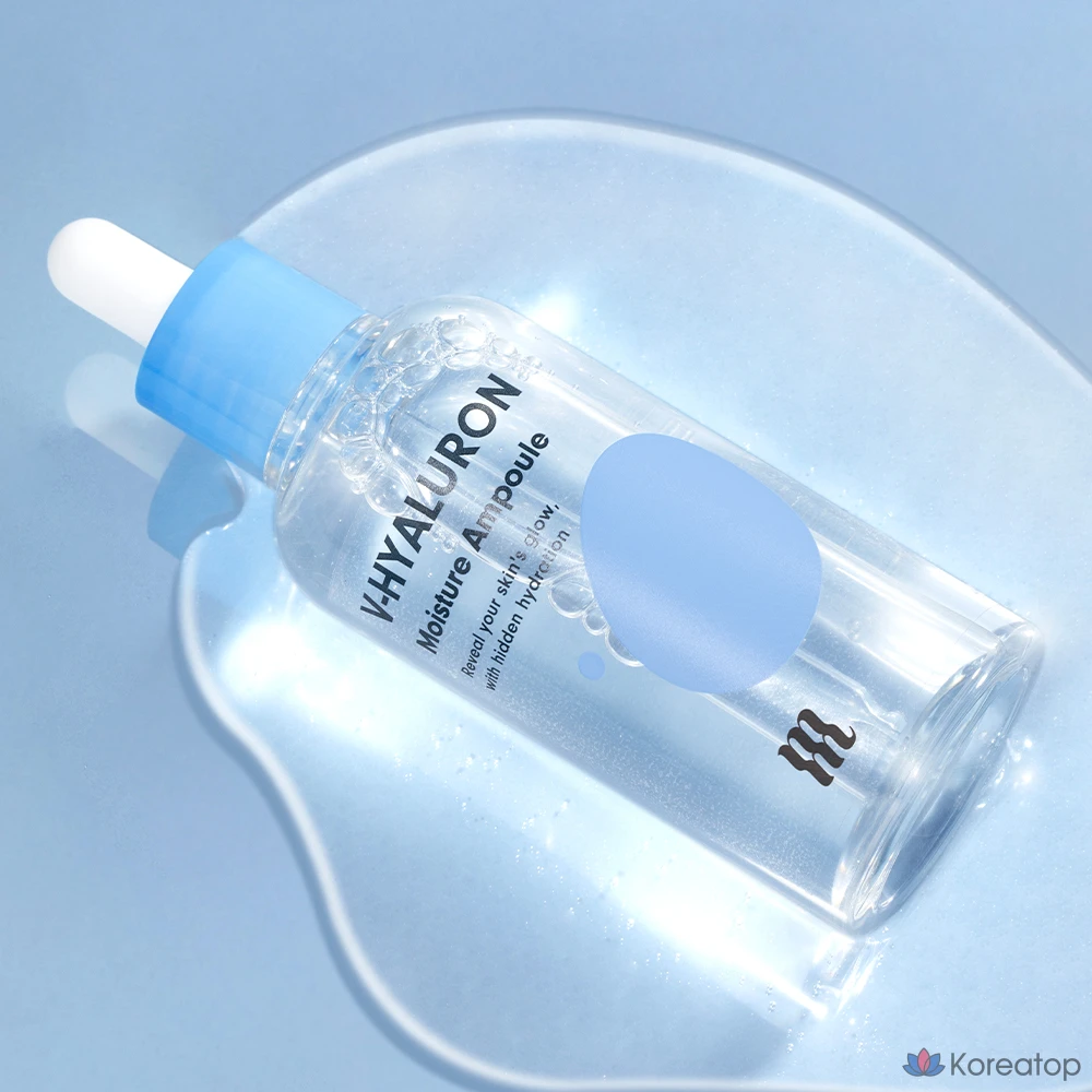 Ампульная сыворотка MERZY V Hyaluronic Acid Moisture Ampoule, 100 мл, 1 шт.