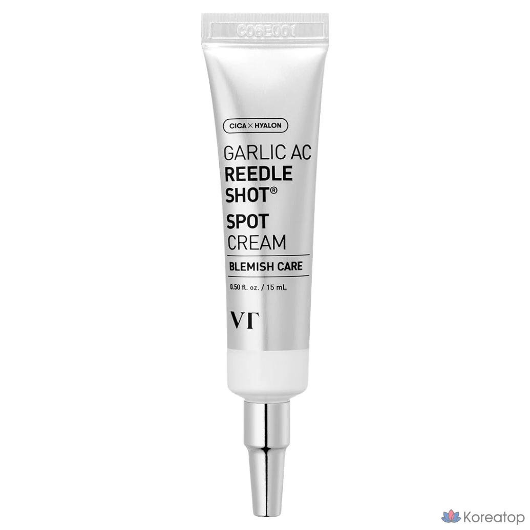 Крем от прыщей VT Cosmetics Garlic AC Riddle Shot, 15 мл, 1 шт.