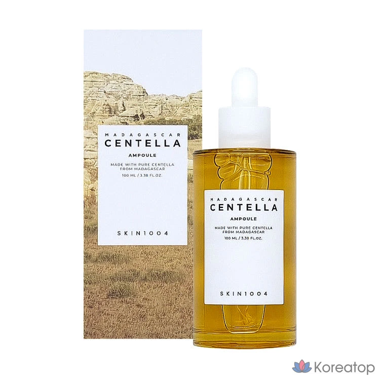 Капсулы-ампулы Skin1004 с экстрактом центеллы мадагаскарской для осветления и выравнивания тона кожи, 100 мл × 1, 100 мл