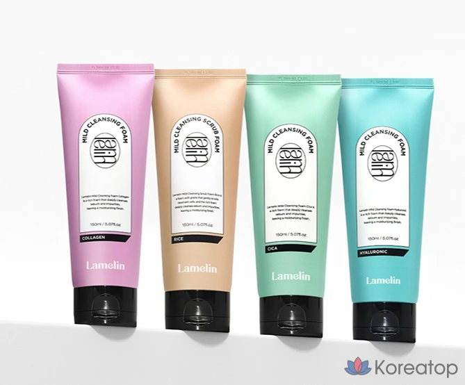 Очищающая пенка для лица Lamelin Mild Cica, 1 шт., 150 мл
