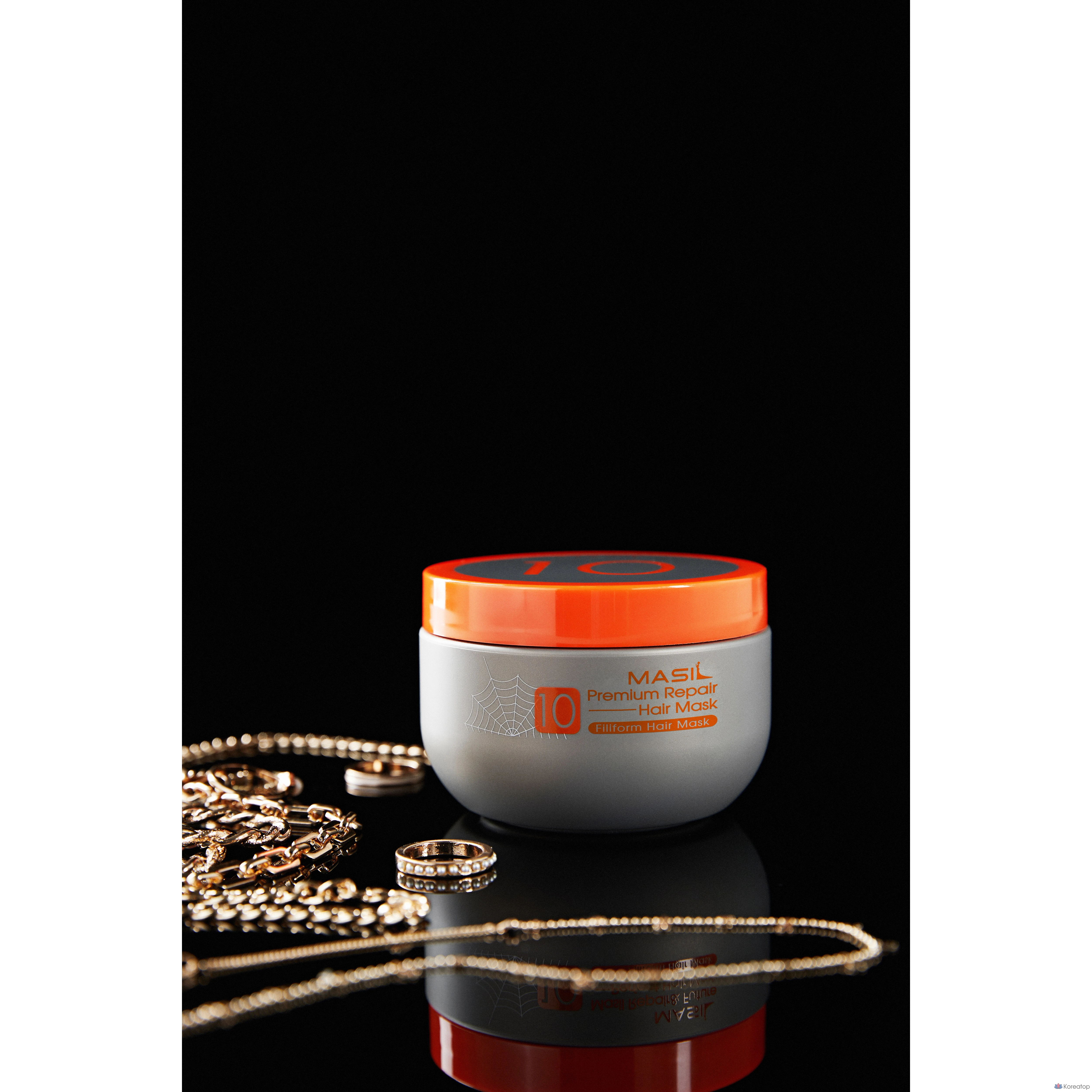 Восстанавливающая маска для волос Masil MASIL 10 Premium, 300 мл, 1 шт.