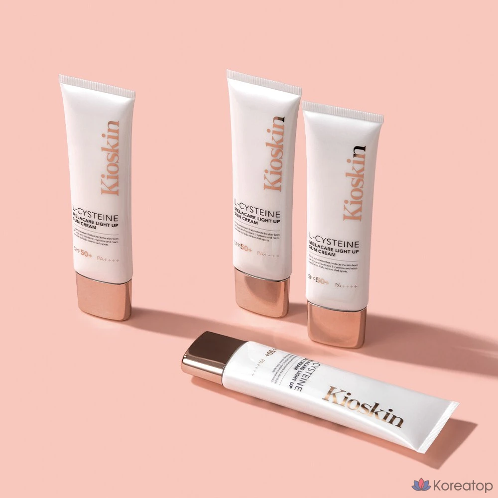 Солнцезащитный крем KIOKSIN Elsstein Melacare Light Up Tone Up Sun Cream, 50 мл, 1 шт.