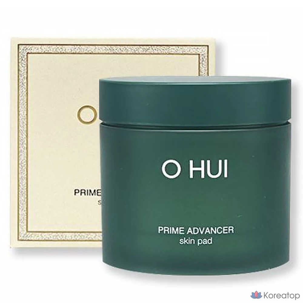 Очищающие подушечки для лица Ohui Prime Advancer, 70 листов (150 мл), 1 упаковка.