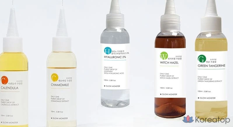 Glow Monster Экстракт центеллы азиатской + низкомолекулярная гиалуроновая кислота, 100 мл, 1 набор