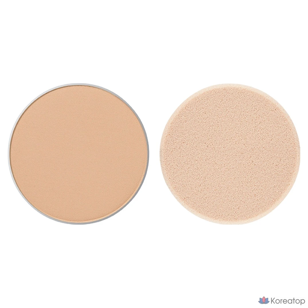 Компактная пудра-основа Shiseido UV Protective Compact Foundation Refill, оттенок Medium Ivory, 12 г, 1 шт.