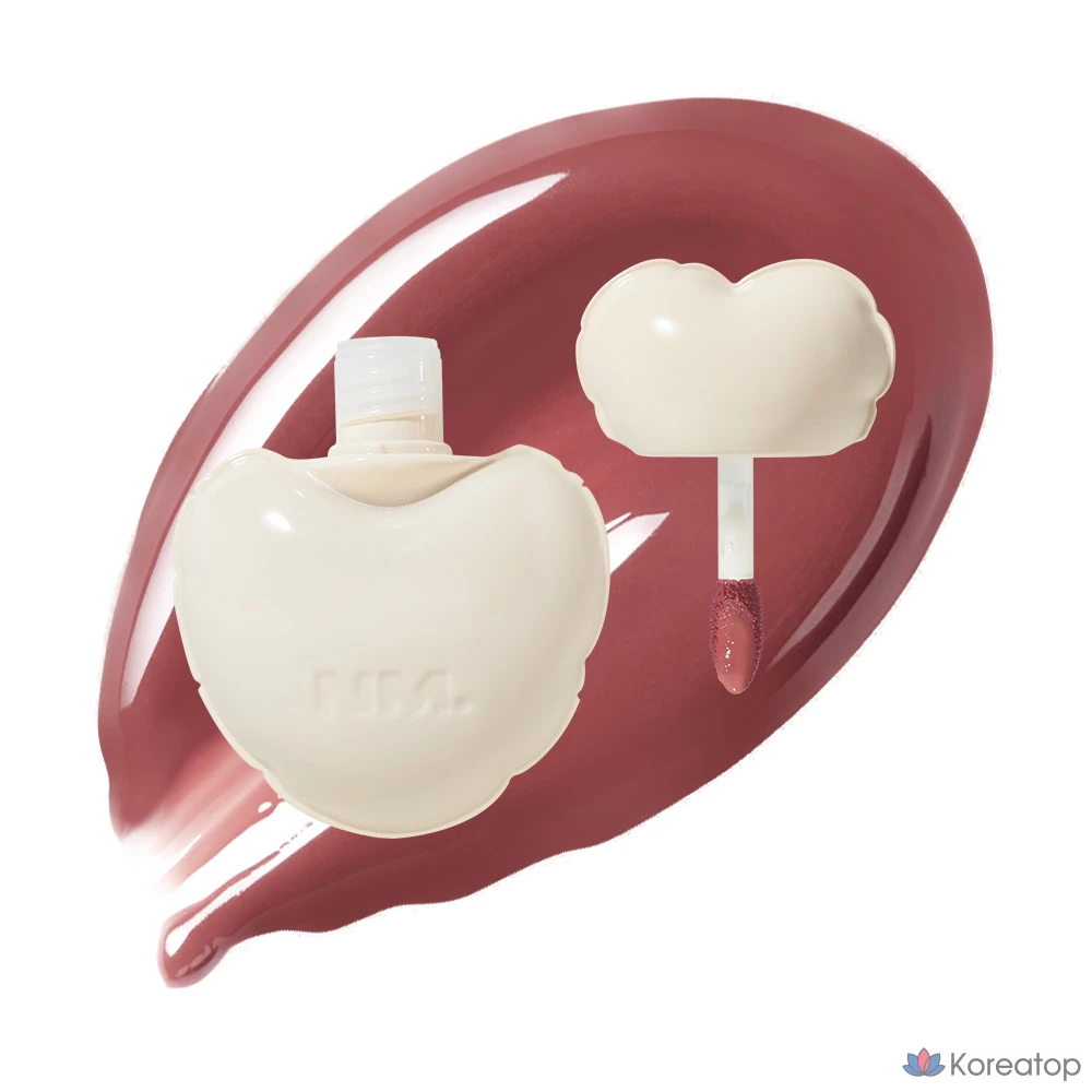 Тинт для губ NAMING Glowy Heart Lip Tint, оттенок DMORE, 5.7 г, 20 шт.