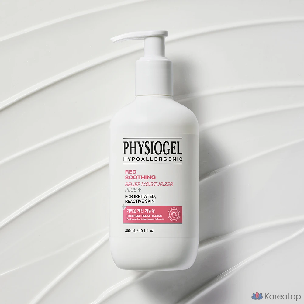 Увлажняющий лосьон PHYSIOGEL Red Soothing Relief Moisturizer Plus, 300 мл, 1 шт.