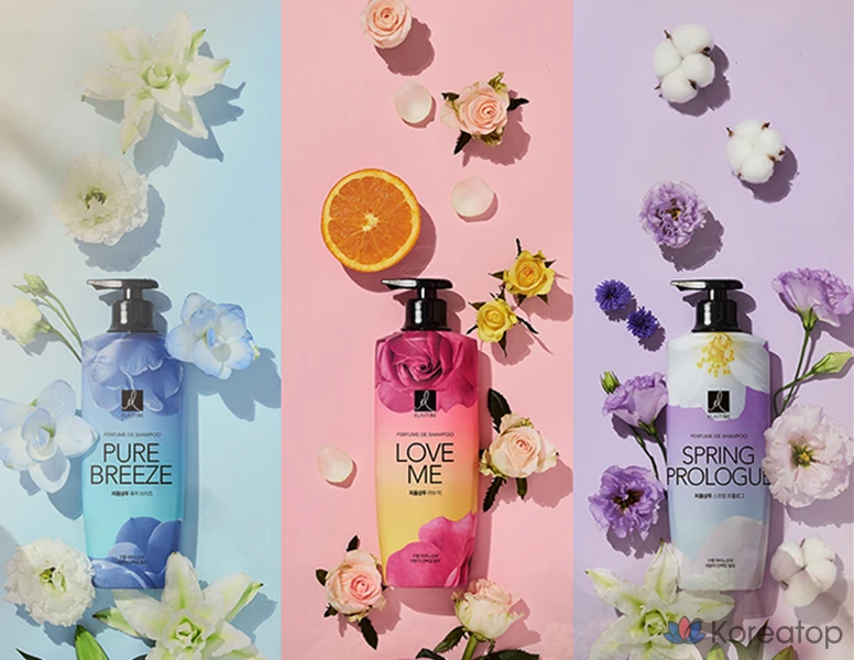 Шампунь Elastine Perfume Shampoo Love Me, 400 мл, 1 шт.