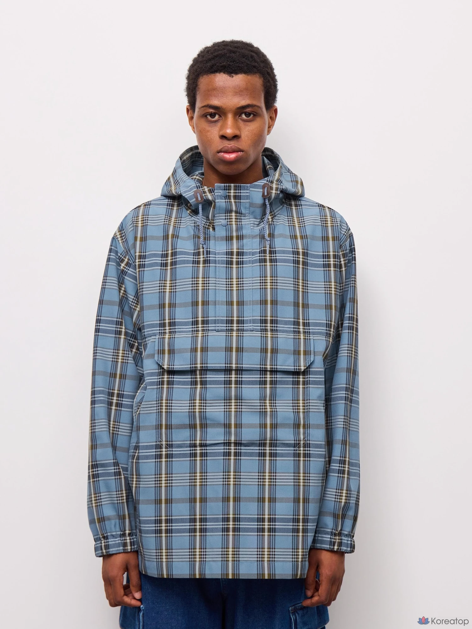 Парка Uniqlo Half-Zip Parka
