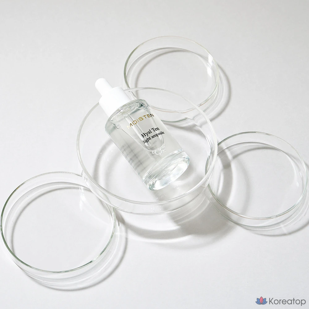 Ампульная сыворотка 9wishes Moisten Low Molecular Hyaluronic Acid Hyalten Light Ampoule, 50 мл, 1 шт.