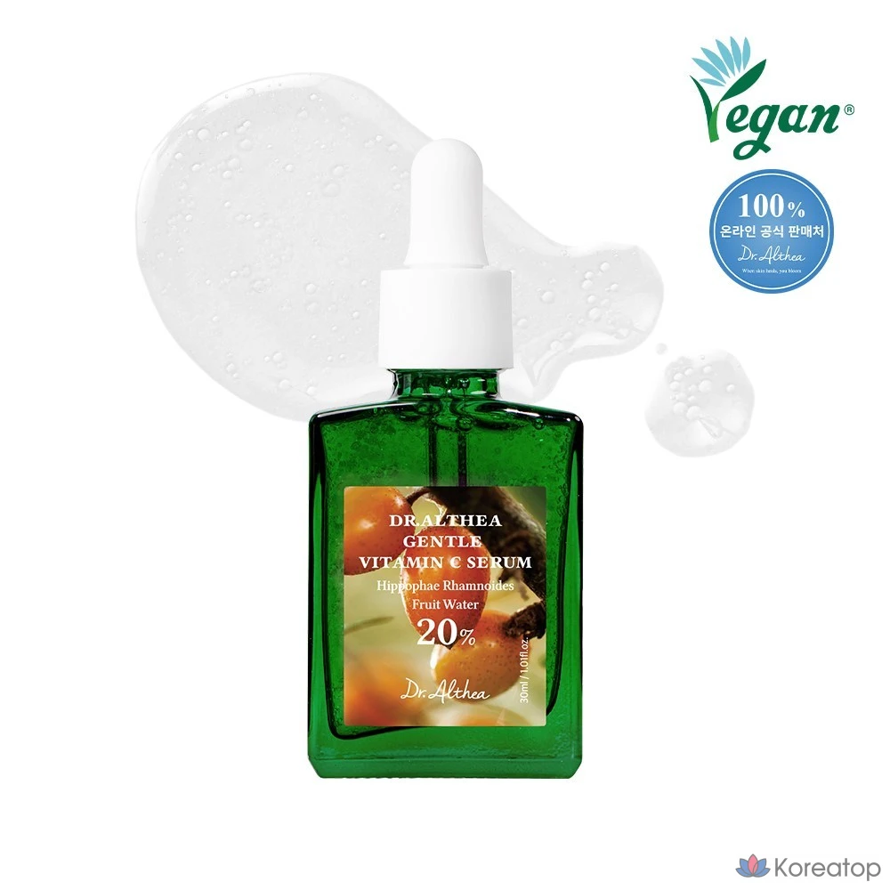 Нежная сыворотка с витамином С от доктора Алтеи, 1 шт., 30 мл