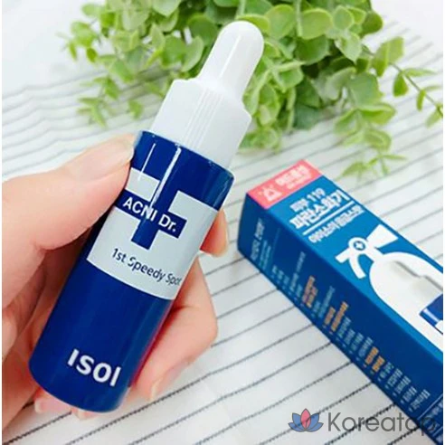 Ампула для быстрого устранения проблем с кожей Isoi Acne Doctor First Speedy Spot