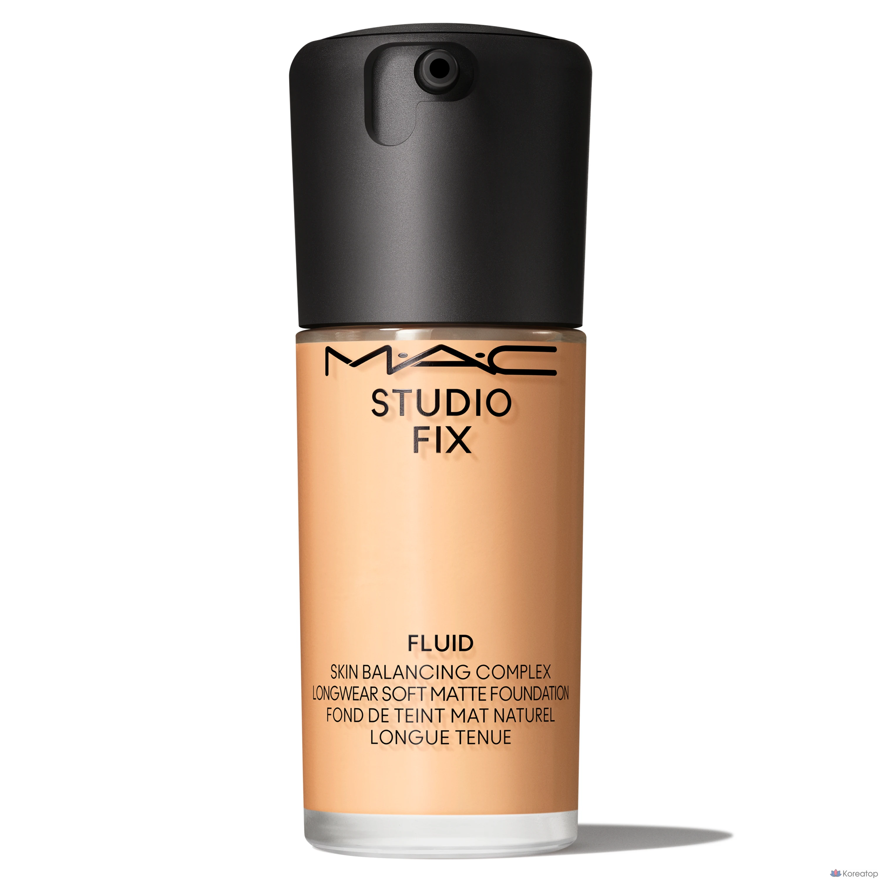 Тональный крем Mac Studio Fix Fluid Skin Balancing Complex Longwear Soft Matte Foundation SPF 25 PA++, оттенок NC25, 30 мл, 1 шт.