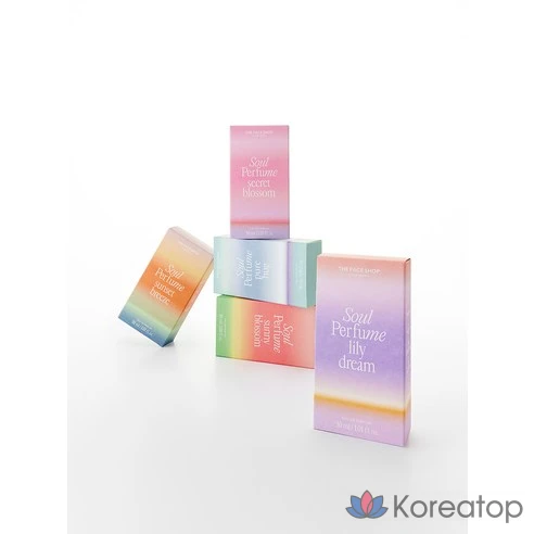 Женская парфюмированная вода The Face Shop Soul Secret Blossom 30 мл
