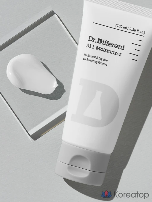 Увлажняющий крем Dr. Different 311, 100 мл, 1 шт.