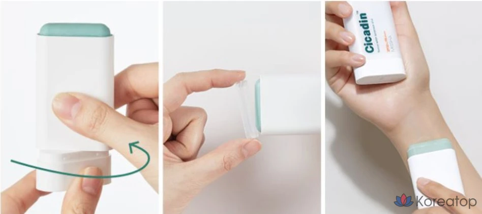 Солнцезащитный стик Missha Cicadin Rescue Water Sun Stick SPF50+ PA++++, 19 г, 1 шт.