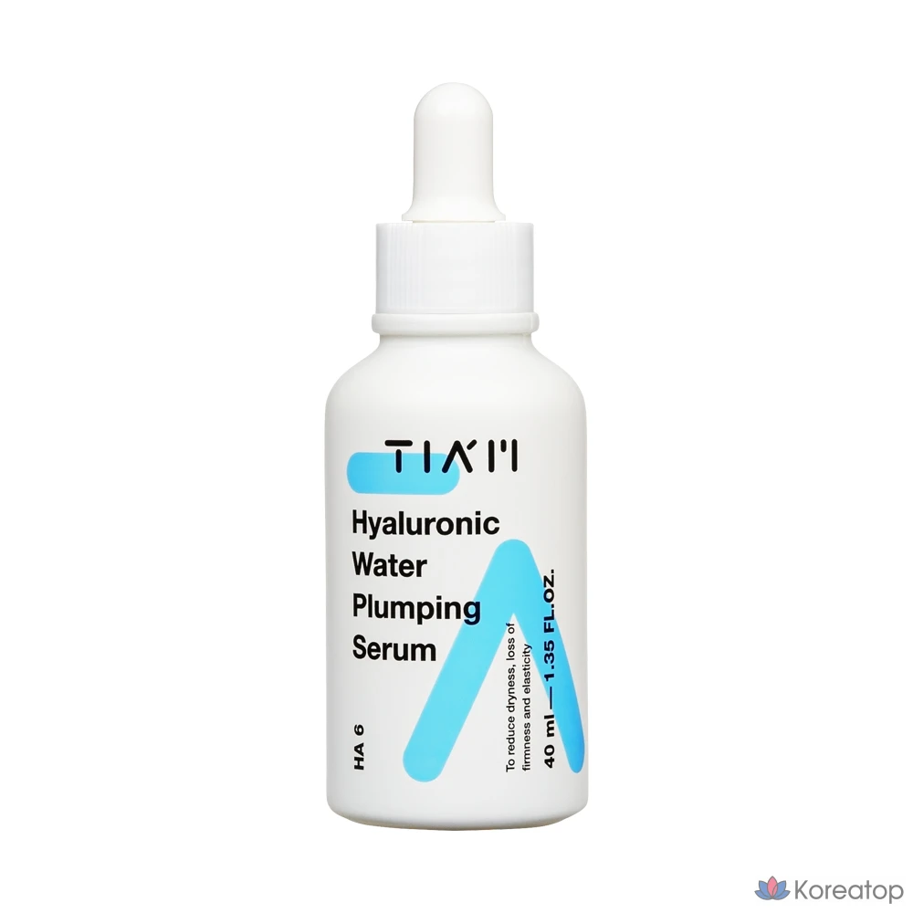 Сыворотка для лица Thiam с гиалуроновой кислотой и увлажняющим эффектом, 40 мл, 1 шт.