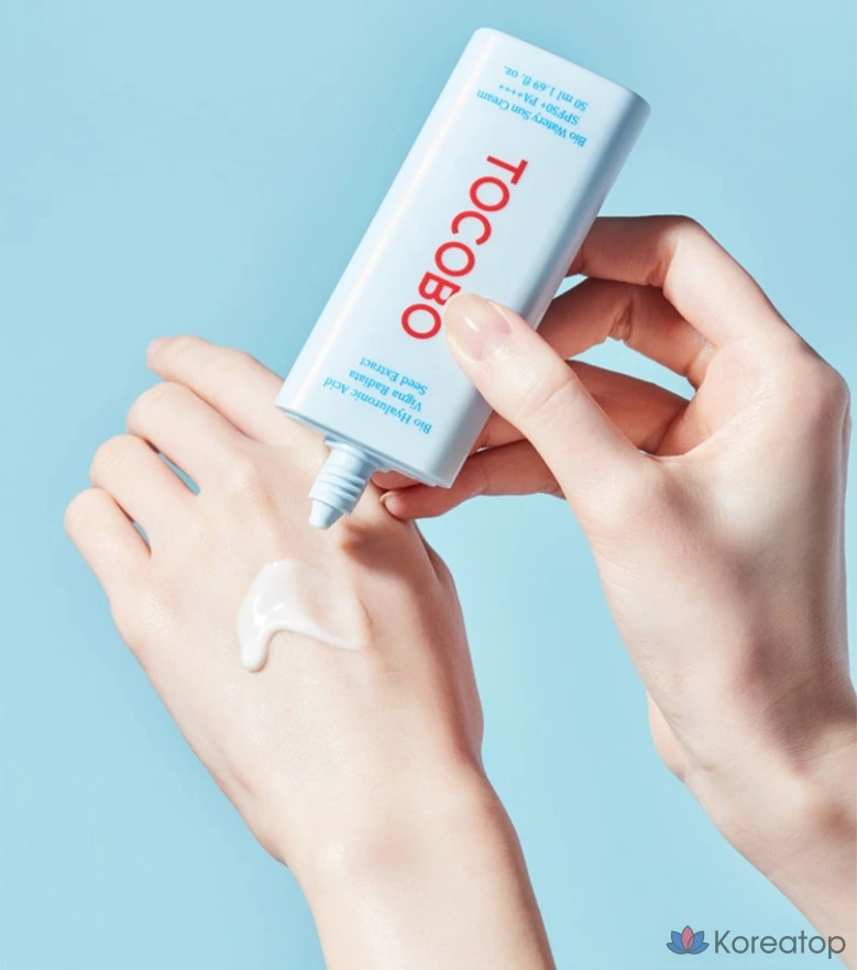 Tokobo Bio Watery Sunscreen SPF50+ PA++++, 50 мл, 1 шт.