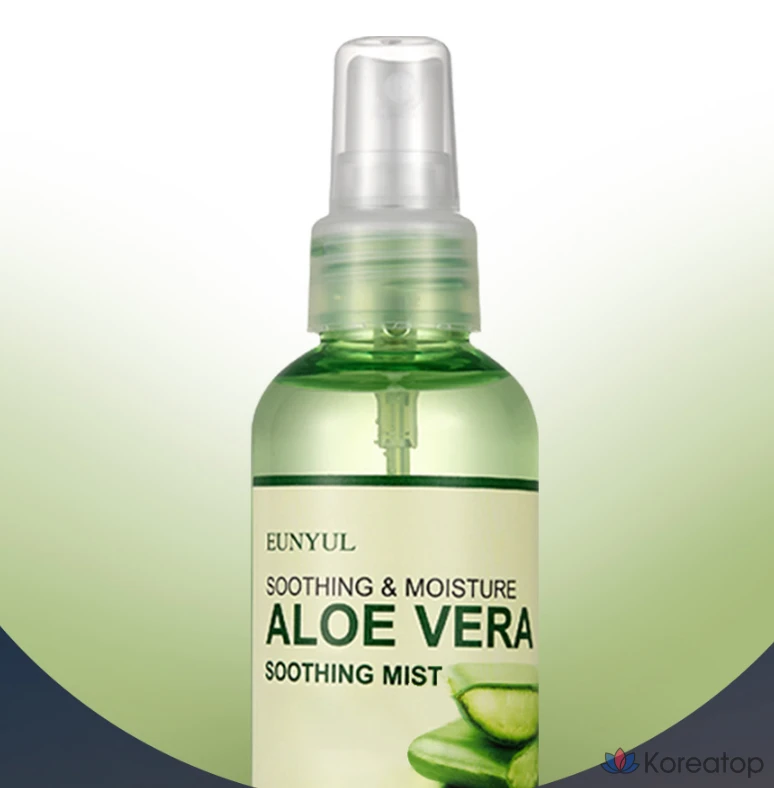 Успокаивающий спрей с алоэ вера Eunyul, 150 мл, 1 шт.