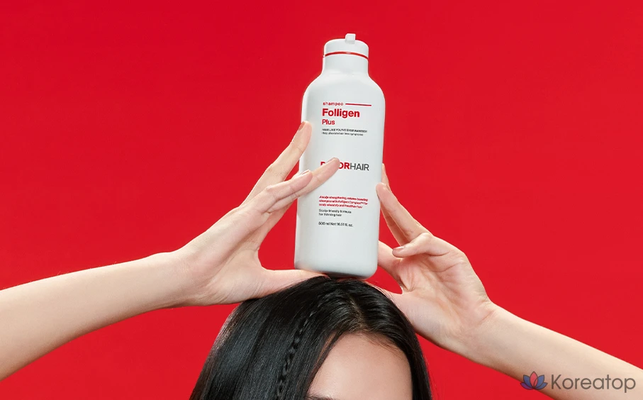 Шампунь Dr. For Hair Polygen Plus 750 мл (2 шт.) + 100 мл (1 шт.), 1,6 л, 1 упаковка., фото 5