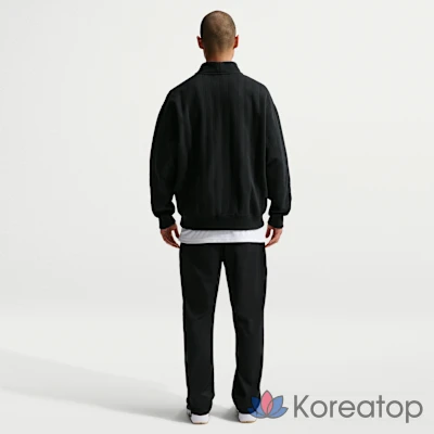 Топ для гольфа мужской Nike Fairway Fresh Therma-FIT Oversized Half-Zip
