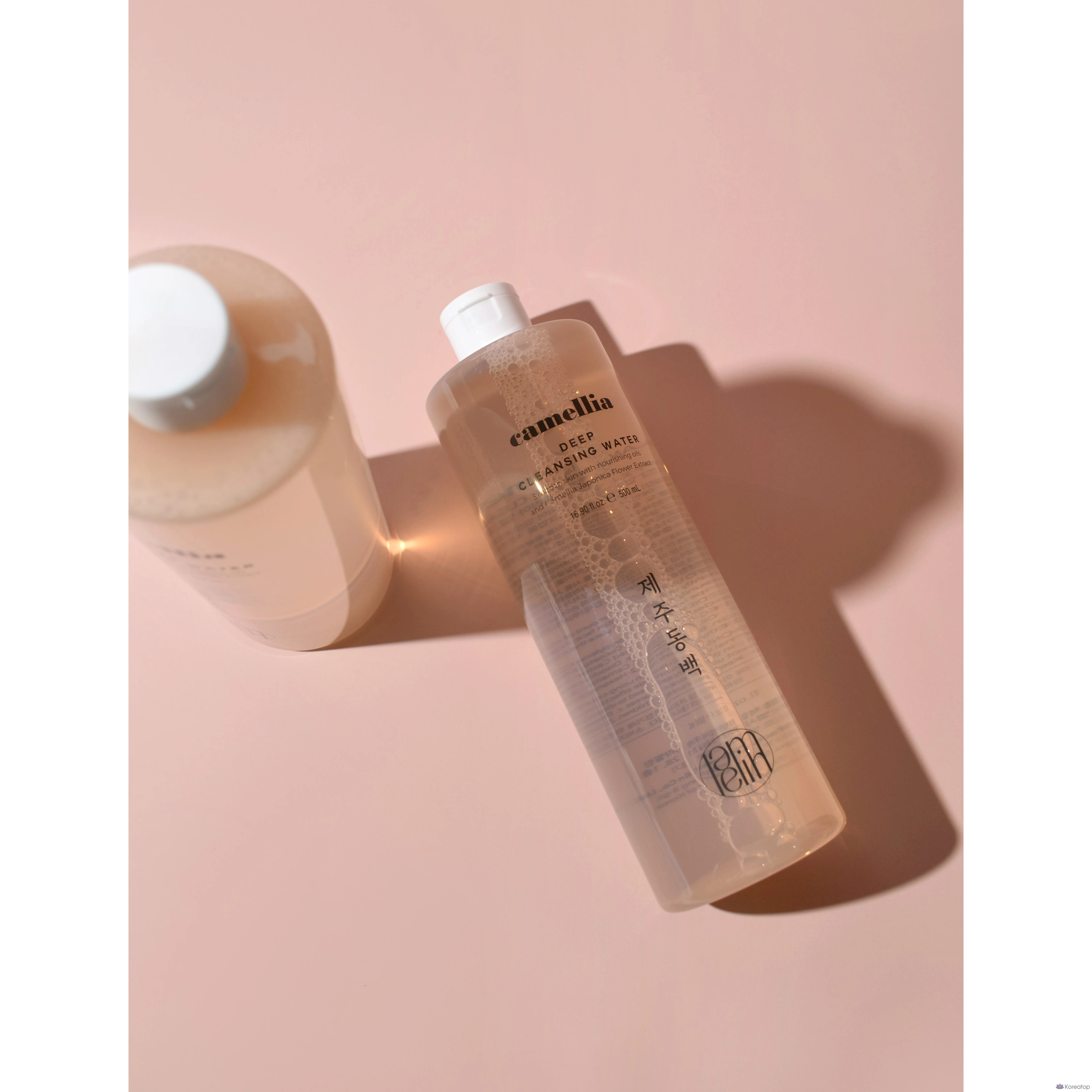 Очищающая вода Lamelin Camellia Deep Cleansing Water, 1 шт., 500 мл