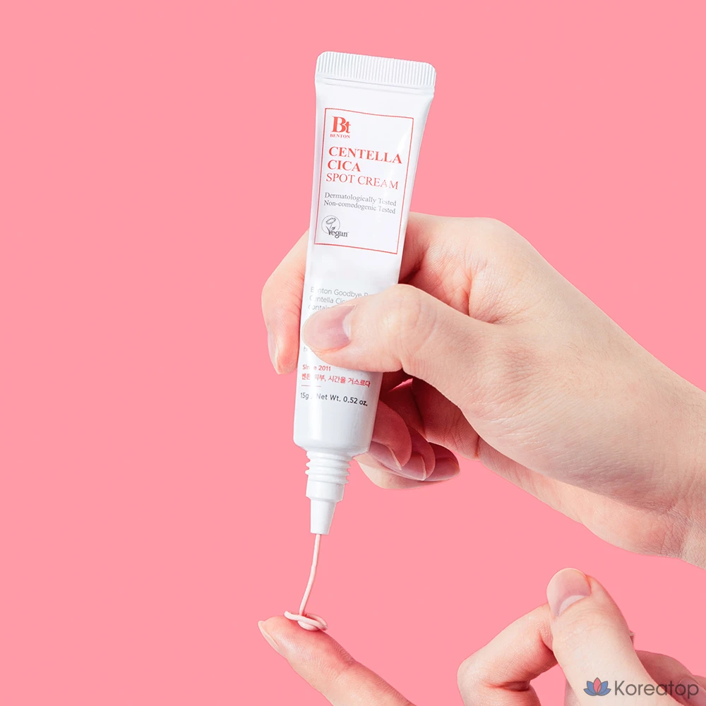 Крем для точечного нанесения Benton Goodbye Redness с центеллой, 15 г, 1 шт.